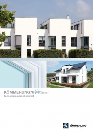 Portada folleto KÖMMERLING76 AD Xtrem