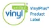 Etiqueta de producto VinylPlus