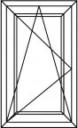 Esquema oscilo-batiente A