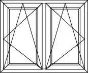 Esquema oscilo-batiente D
