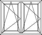 Esquema oscilo-batiente E