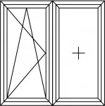 Esquema oscilo-batiente G